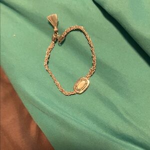 Kendra Scott Silver Bracelet